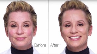 How to Apply Natural  Flawless Foundation  Clinique [upl. by Ecadnak]