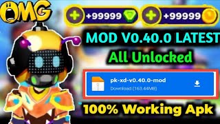 Pk xd mod apk latest download  Unlimited Coins amp Gems  Everything Unlocked Free  Working Apk [upl. by Azarcon]