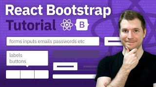 React Bootstrap Tutorial [upl. by Ahsieuqal512]