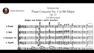 Tchaikovsky  Piano Concerto No 1 Op 23 1875 [upl. by Rockel235]