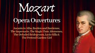 Mozart  Opera Overtures [upl. by Annair60]