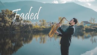 FADED  Alan Walker Saxophone Version [upl. by Llyrad]