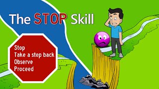 DBT Distress Tolerance STOP Skill [upl. by Devi6]