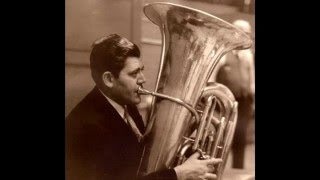 Arnold Jacobs quotConcerto for Bass Tuba  R V Williamsquot [upl. by Esilec934]