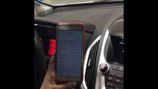 How to connect Bluetooth to your 2014 GMC Terrain [upl. by Perreault865]