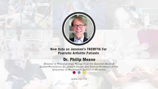 New Data on Janssens TREMFYA For Psoriatic Arthritis Patients [upl. by Johiah]