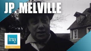 JeanPierre Melville tourne quotLe Cercle Rougequot  Archive INA [upl. by Adilen587]