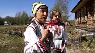 Visiting the CHUVASH village Cooking SHURPE  national CHUVASH meal [upl. by Linsk]