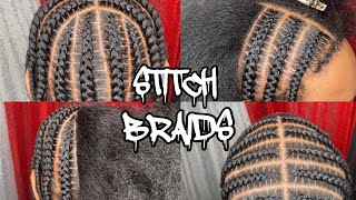 Men Braiding Styles  Easy Cornrow Style For Men [upl. by Nayr]