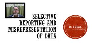 Selective Reporting and Misrepresentation of Data [upl. by Analah]