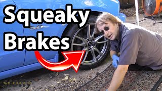 How to Fix Squeaky Brakes in Your Car [upl. by Sima]