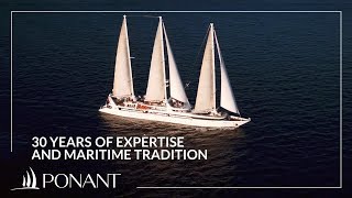 PONANT  Luxury sea voyage aboard cruise yachts [upl. by Kealey]