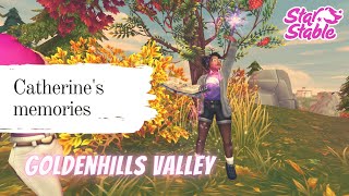 CATHERINES MEMORIES GOLDENHILLS VALLEY  Star Stable Online [upl. by Deedahs]