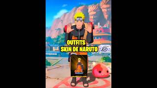 OUTFITS SKIN DE NARUTO shortsff freefire garenafreefire [upl. by Saideman53]