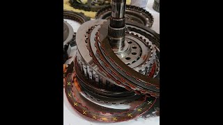 6T45 Transmission Rebuild [upl. by Onairpic95]