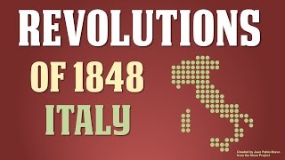 Revolutions of 1848 in Italy Part 4 of 5 [upl. by Cristen]