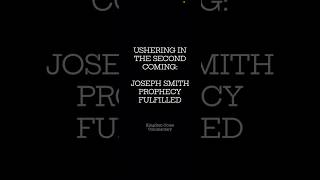 Joseph Smith Judah Prophecy Fulfilled [upl. by Mastic]