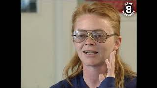 1993 Convicted school shooter Brenda Spencer speaks with San Diegos News 8  PART 1 [upl. by Nevah]