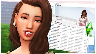 💚 HOW TO DOWNLOAD amp USE THE SIMS 4 TRAY IMPORTER  The Sims 4 Tray Importer Tutorial [upl. by Marden]