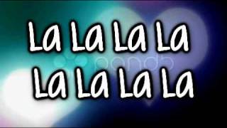 LA LA LA Auburn Ft Iyaz Lyrics on Screen amp description [upl. by Doll]