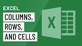 Excel Modifying Columns Rows and Cells [upl. by Nalac]