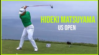 Hideki Matsuyama All The Best Swings From US Open 2021 [upl. by Mannuela]