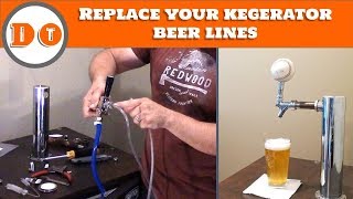 How to change beer lines in your kegerator [upl. by Adnar]