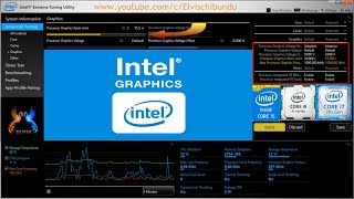 How To Overclock Intel HD Graphics [upl. by Neerehs]