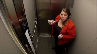 Flying Elevator Prank  JokesTV [upl. by Eahsal]