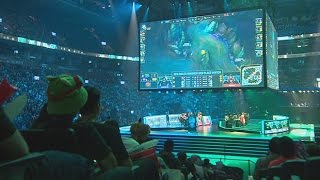 Esports blurs video gaming and prosports [upl. by Kroo]