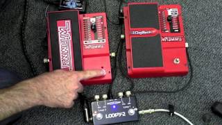 DigiTech Whammy 5 Vs Whammy 4 [upl. by Nelsen]