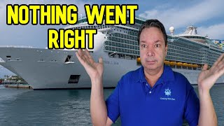 EVERYTHING GOES WRONG ON THIS CRUISE [upl. by Lurleen]