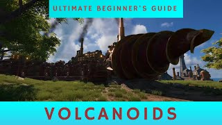 Volcanoids 2020 Ultimate Beginners Guide [upl. by Nosreip107]