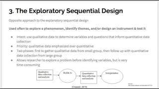 Mixed Methods Research Designs [upl. by Adyl831]