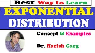 Exponential Distribution  Simplest Way to Compute Probability [upl. by Beberg598]