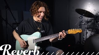 Daniel Donato Teaches Country Hybrid Picking Style and Rhythms  Reverb Learn to Play [upl. by Atikcir]