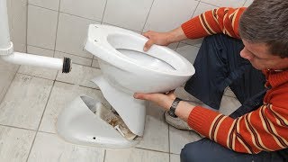 How To Install a Toilet [upl. by Weinstein534]