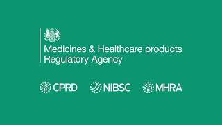 Pharmacovigilance requirements for UK authorised products from 1 January 2021 Webinar [upl. by Haleehs]