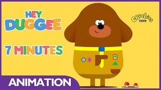 CBeebies  Hey Duggee Badge Compilation  7 Minutes [upl. by Orling]