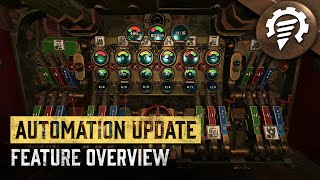 Volcanoids Automation Update  Feature Overview [upl. by Aihsinat]