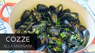 Cozze alla Marinara  Il Cibo delle Coccole [upl. by Aliuqahs]