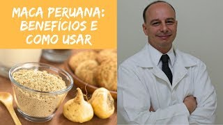 Maca Peruana Benefícios e Como Usar ‖ Dr Moacir Rosa [upl. by Kacerek]