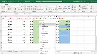 How to Copy and Paste Formulas in Excel  Office 365 [upl. by Einapets]