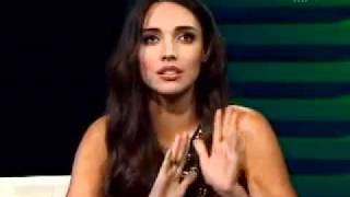 Amelia Vega cristiana y ex Miss Universo comparte su fe a Jaime Bayly y el se burla [upl. by Airemaj747]