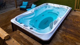 Jacuzzi® J13™ PowerPlay™ Swim Spa [upl. by Holbrook]