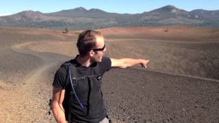 Cinder Cone Volcano  Laasen Volcanic National Park California [upl. by Cates]