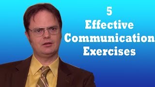 5 Conversation and Communications Tips With Exercises [upl. by Solim]