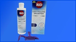 Does Rid Work Rid Lice Killing Shampoo Review [upl. by Antonetta]