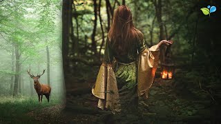 Enchanted Celtic Music  432Hz Nature Music  Magical Forest Sounds [upl. by Alyks]