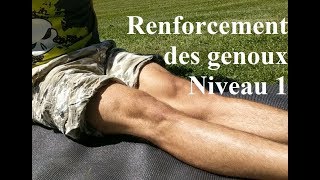 Exercices de renforcement des genoux niveau 1 [upl. by Nelram]